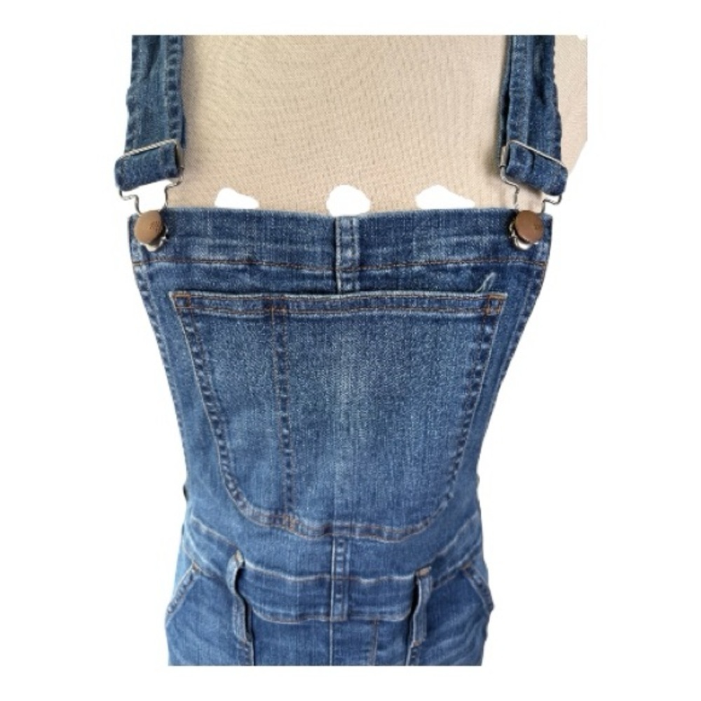 Madewell Indigo Denim Overalls - Picture 4 of 8